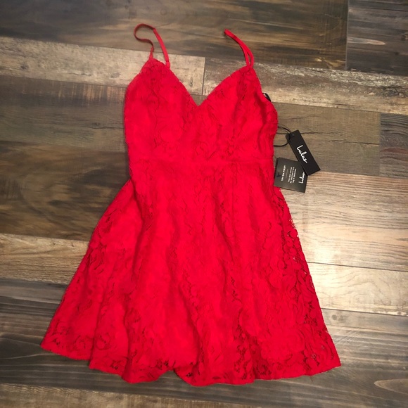 Lulus Dresses & Skirts - Lulus red dress NWT
